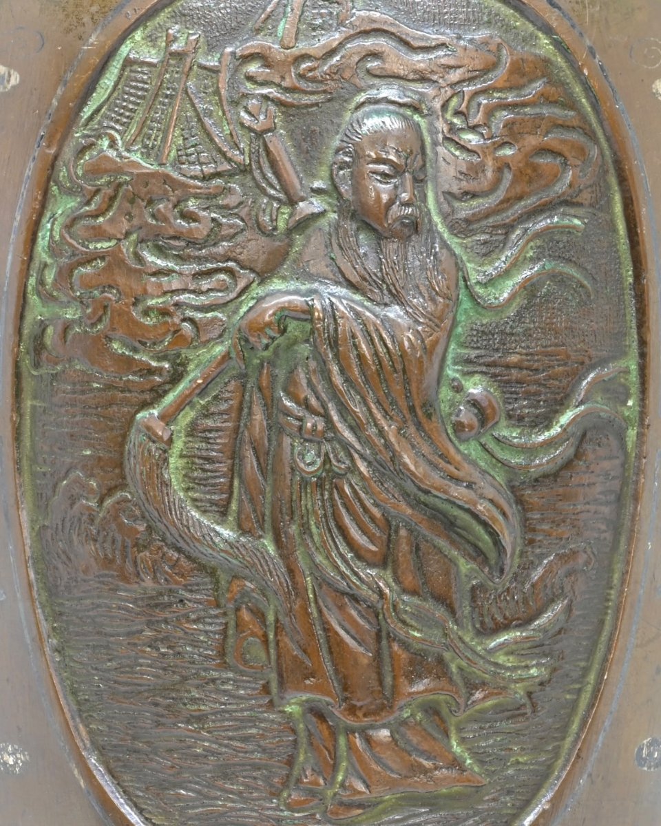 Vase japonais de l'époque Meiji - Japon, fin du XIXe siècle-photo-2